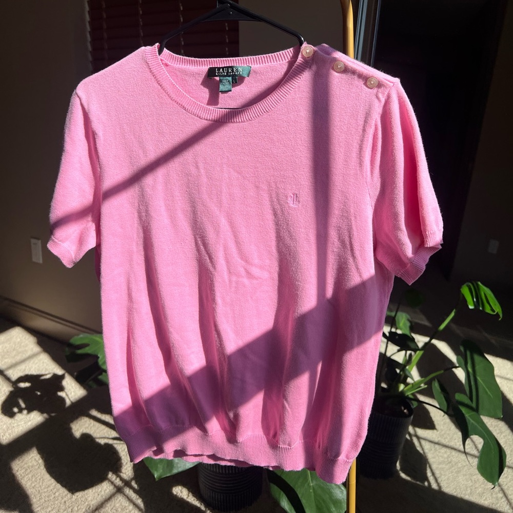 Vintage Ralph Lauren sweater/ shirt